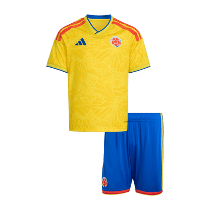 Colombia World Cup 2026 Koti Pelipaitasetti Lasten