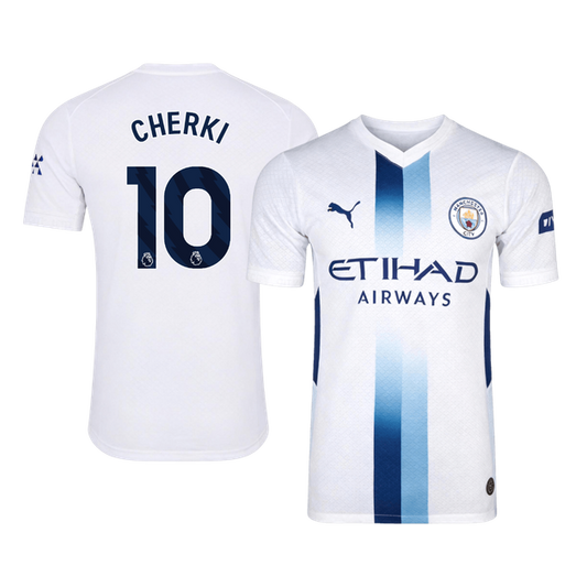 Manchester City kolmas pelipaita 2026/27 – Cherki #10