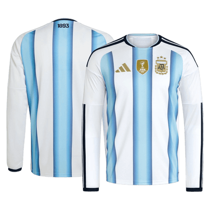 Argentina World Cup 2026 Koti Pitk?hihainen pelipaita Miesten - kuva 10