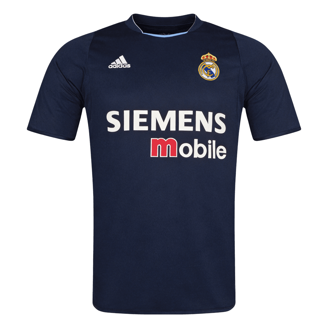 Real Madrid 2003/04 Vieras Retro -pelipaita Miesten