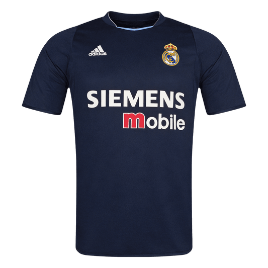 Real Madrid 2003/04 Vieras Retro -pelipaita Miesten