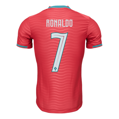 Portugal World Cup 2026 Koti Pelipaita (Player Version) Miesten RONALDO #7 - kuva 8