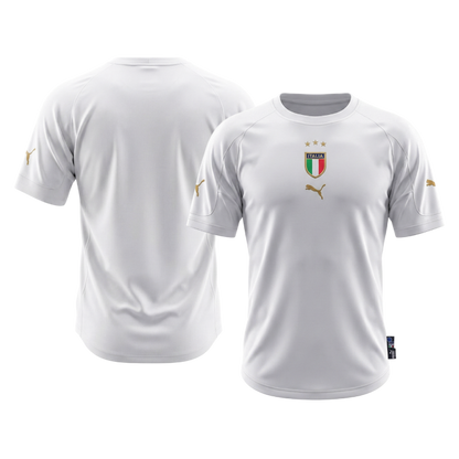 Italy 2004 Vieras Retro -pelipaita Miesten - kuva 7