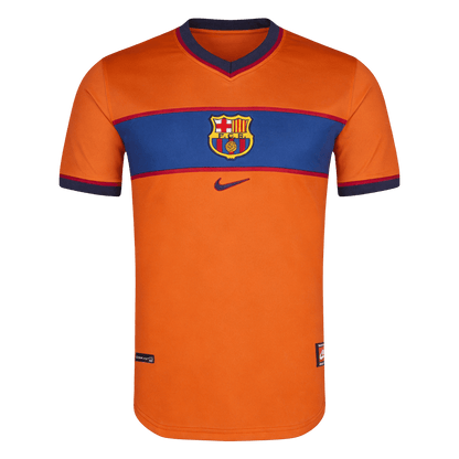 Barcelona 1998/99 Kolmas Retro -pelipaita Miesten