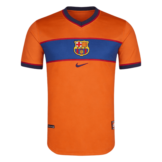 Barcelona 1998/99 Kolmas Retro -pelipaita Miesten