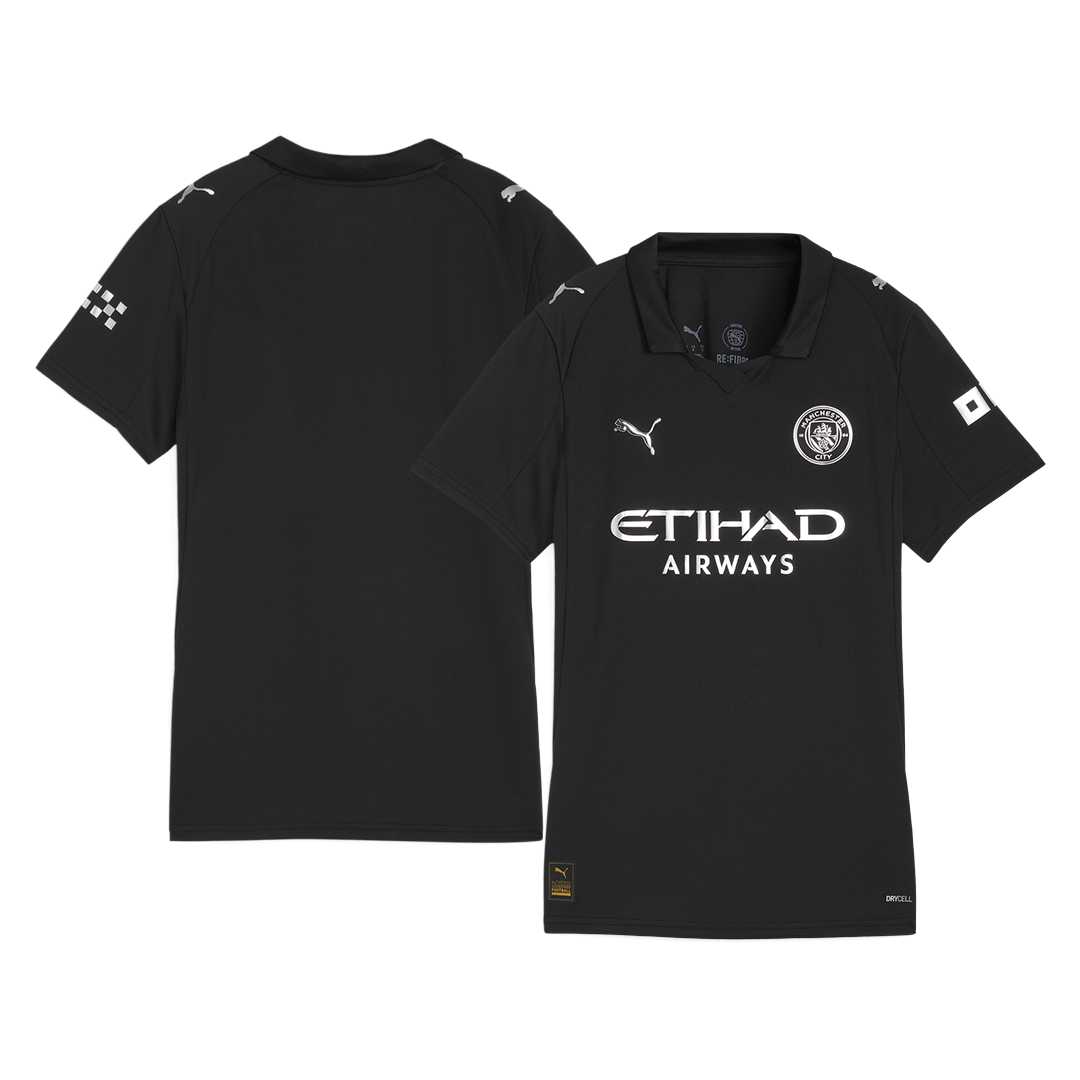 Manchester City 2025/26 Vieras Pelipaita Naisten - kuva 10