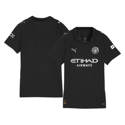 Manchester City 2025/26 Vieras Pelipaita Naisten - kuva 10