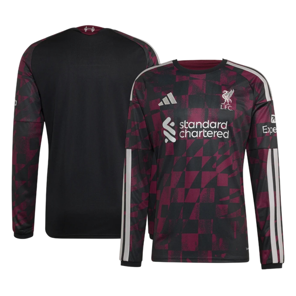 Liverpool Pitkähihainen Kolmas pelipaita 2026/27