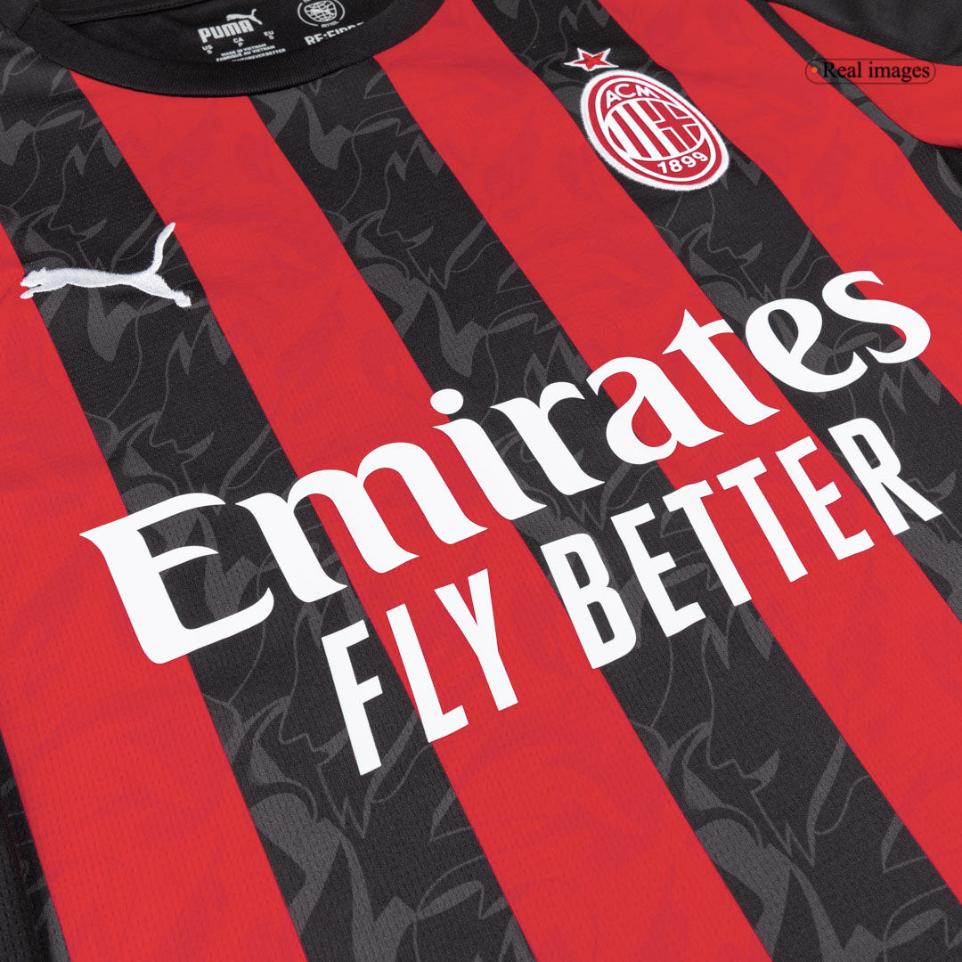 AC Milan 2025/26 Koti Pelipaita Miesten PULISIC #11 [PREMIUM] - kuva 6