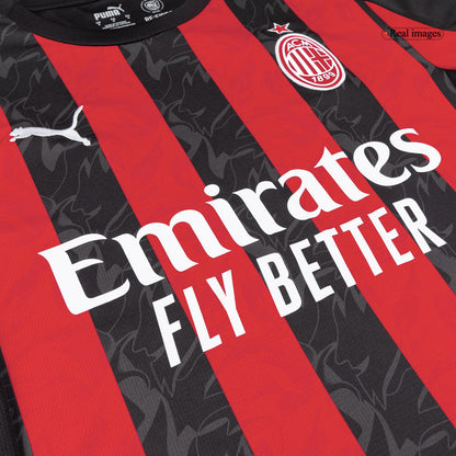 AC Milan 2025/26 Koti Pelipaita Miesten PULISIC #11 [PREMIUM] - kuva 6