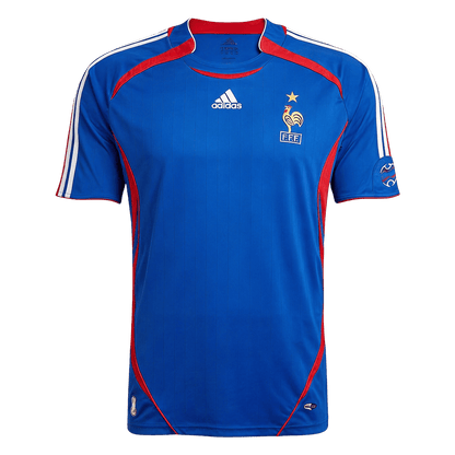 France World Cup 2006 Koti Retro -pelipaita Miesten