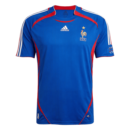 France World Cup 2006 Koti Retro -pelipaita Miesten