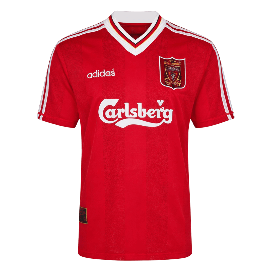 Liverpool 1995/96 Koti Retro -pelipaita Miesten