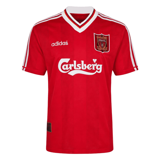 Liverpool 1995/96 Koti Retro -pelipaita Miesten