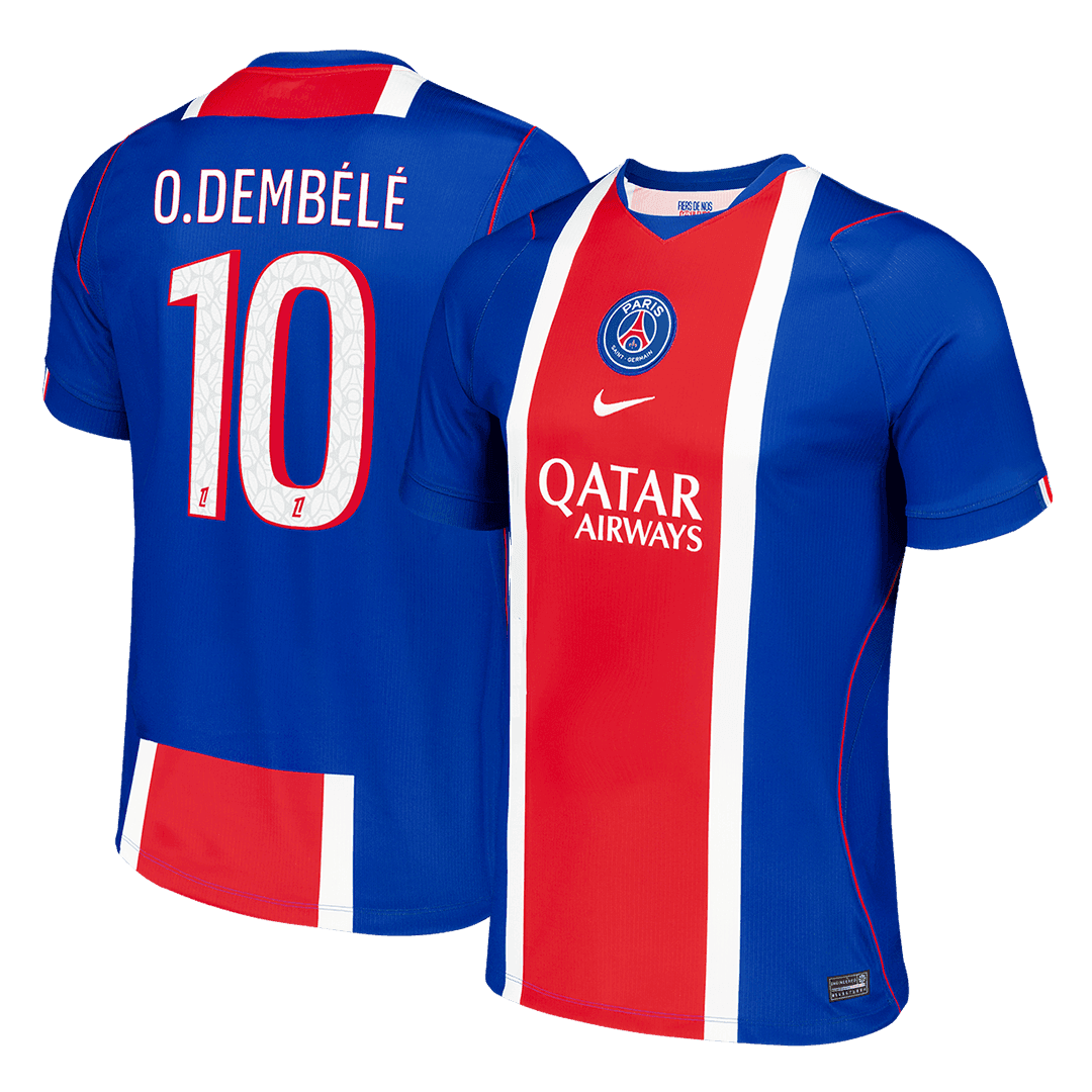 PSG 2026/27 Koti Pelipaita Miesten O.DEMBéLé #10