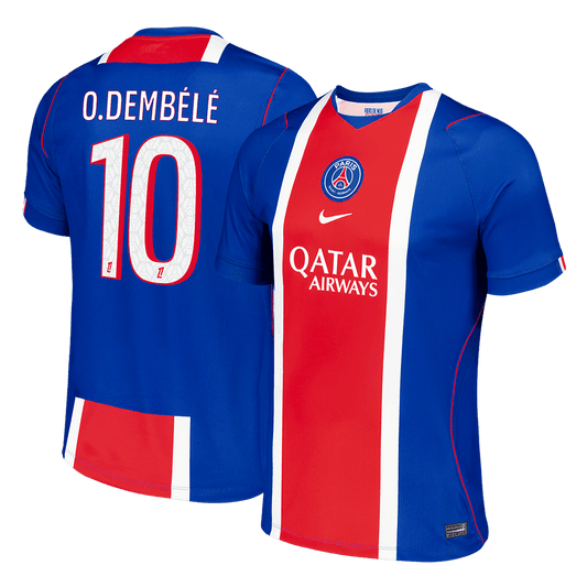 PSG 2026/27 Koti Pelipaita Miesten O.DEMBéLé #10