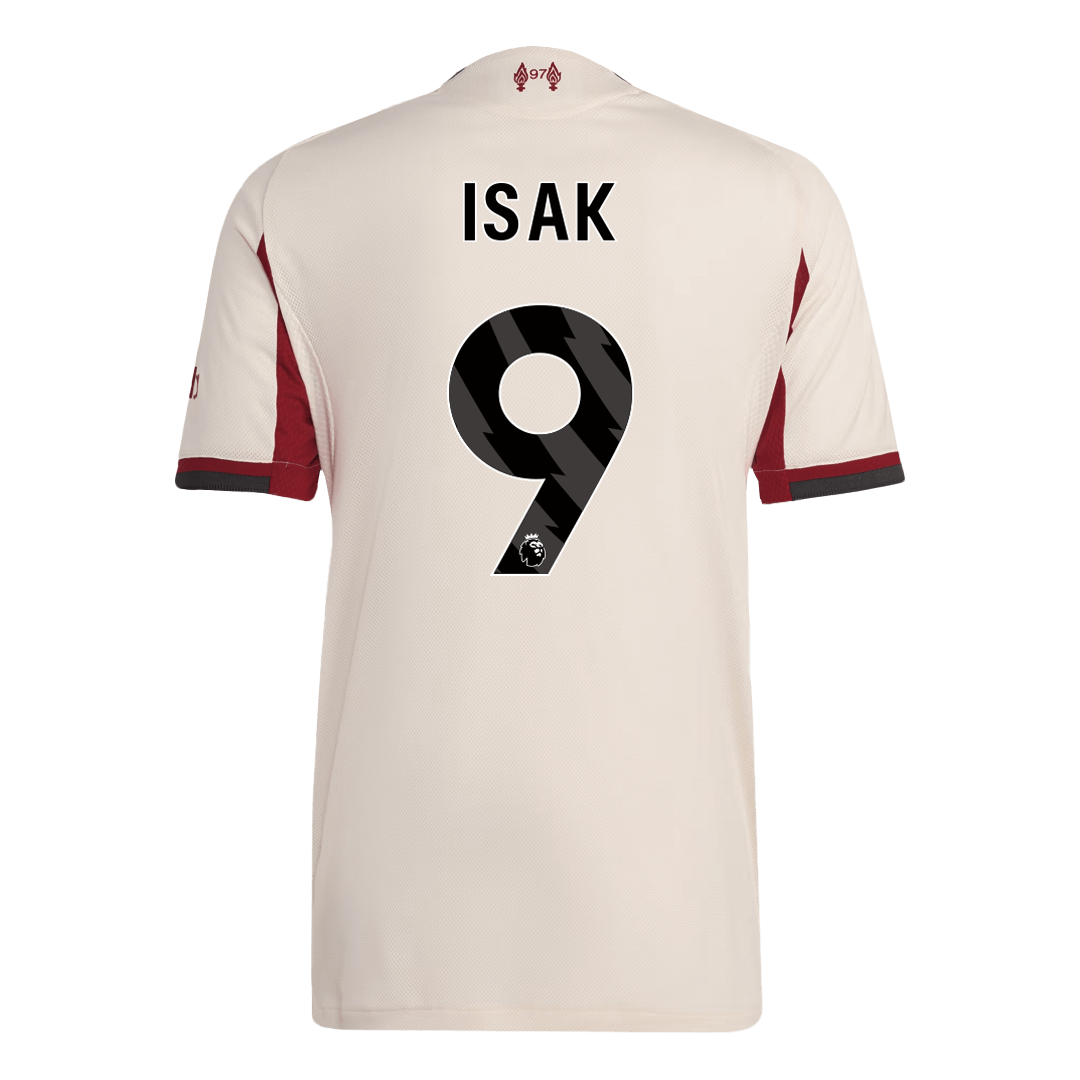 Liverpool 2025/26 Vieras Pelipaita (Player Version) Miesten ISAK ##9 - kuva 10