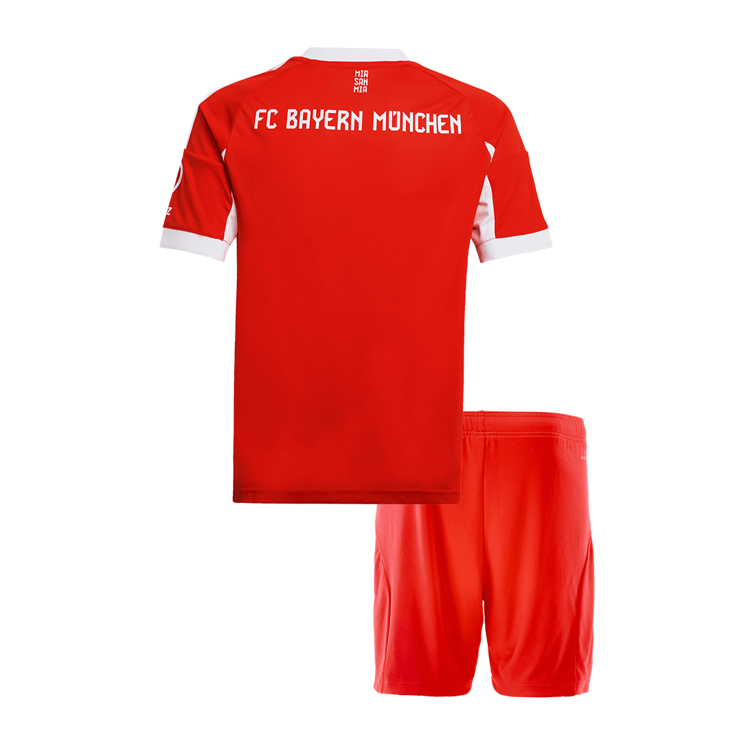 Bayern Munich 2025/26 Koti Pelipaitasetti Lasten - kuva 17