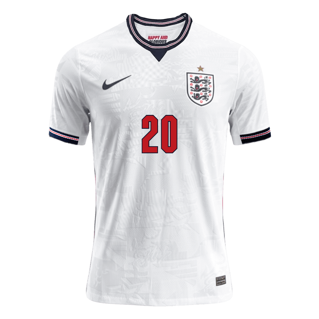 England World Cup 2026 Koti Pelipaita (Player Version) Miesten PALMER #20 - kuva 8