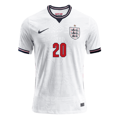 England World Cup 2026 Koti Pelipaita (Player Version) Miesten PALMER #20 - kuva 8