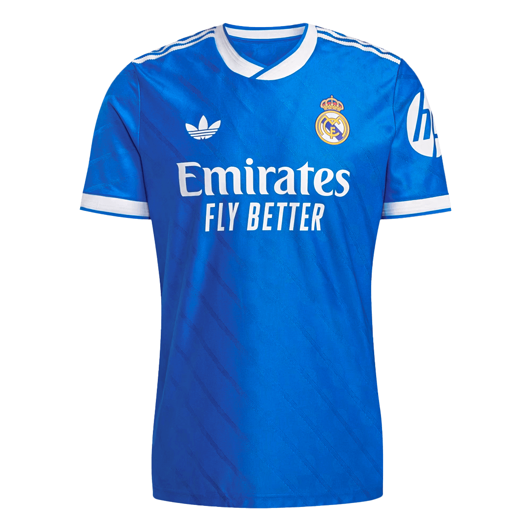 Real Madrid 2025/26 Kolmas Pelipaita (Player Version) Miesten MBAPPé #10 - kuva 11