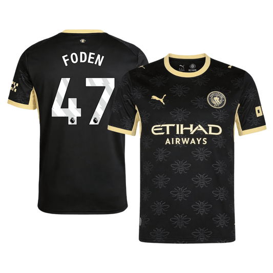 Manchester City vieraspelipaita 2026/27 – Foden #47