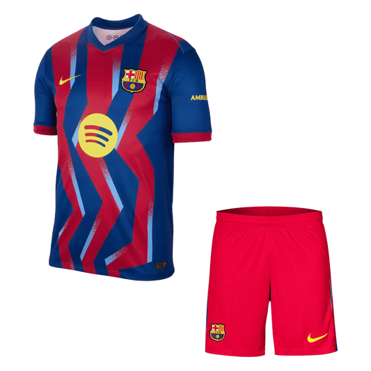 Barcelona 2025/26 Nelj?s Pelipaitasetti Miesten