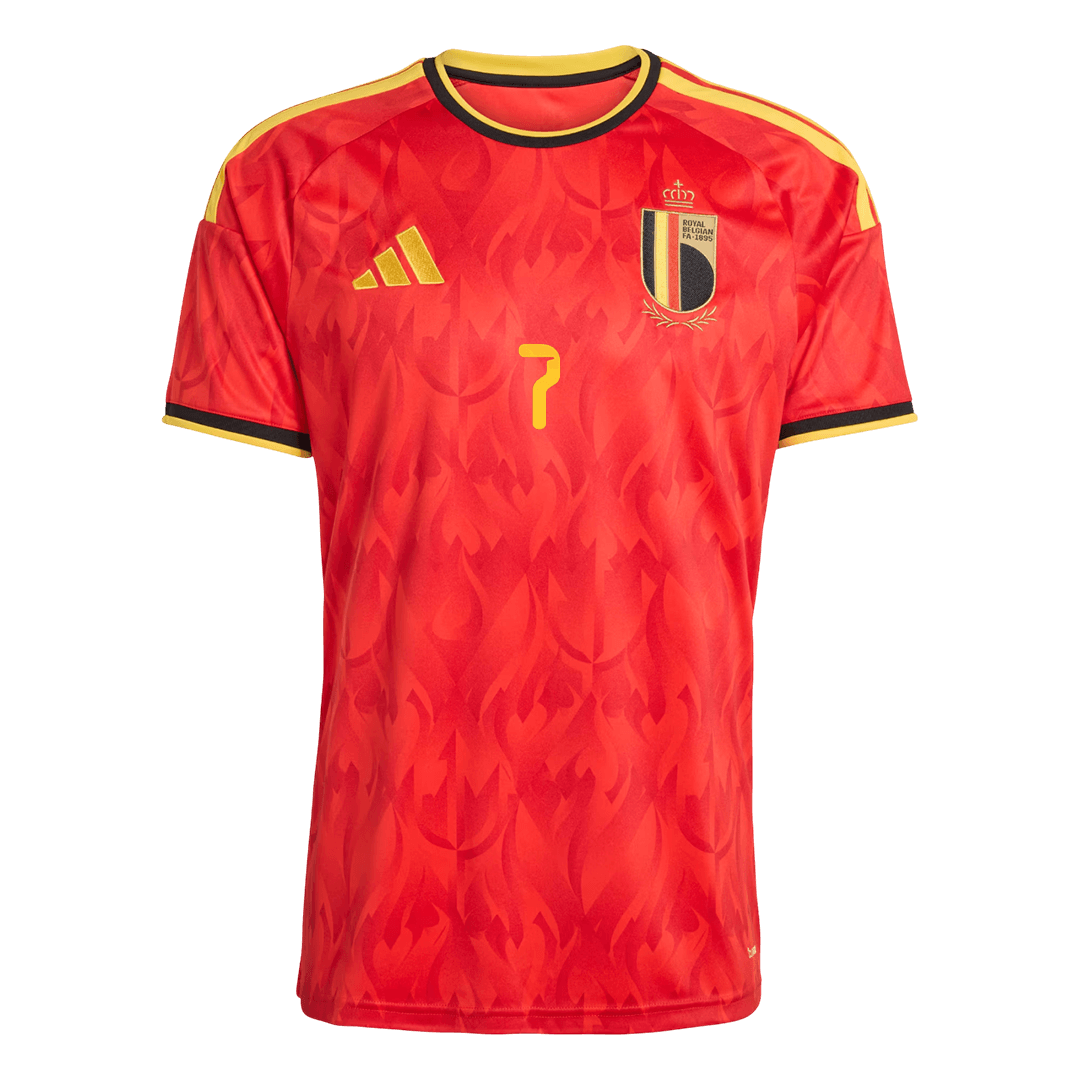 Belgium World Cup 2026 Koti Pelipaita Miesten DE BRUYNE #7 - kuva 9