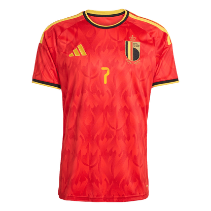 Belgium World Cup 2026 Koti Pelipaita Miesten DE BRUYNE #7 - kuva 9