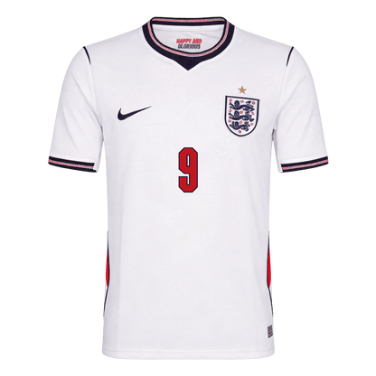 England World Cup 2026 Koti Pelipaita Miesten KANE #9 - kuva 2