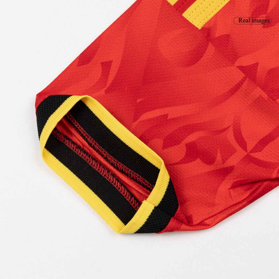 Belgium World Cup 2026 Koti Pelipaita (Player Version) Miesten DE BRUYNE #7 - kuva 4