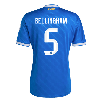 Real Madrid 2025/26 Kolmas Pelipaita Miesten BELLINGHAM #5 - kuva 9