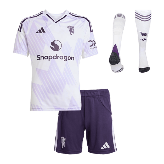 Manchester United 2025/26 Vieras Lasten t?ydellinen peliasu