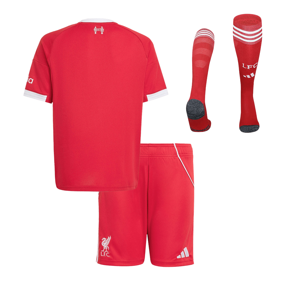 Liverpool 2025/26 Koti Lasten t?ydellinen peliasu - kuva 13