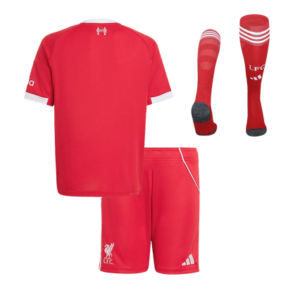 Liverpool 2025/26 Koti Lasten t?ydellinen peliasu - kuva 13