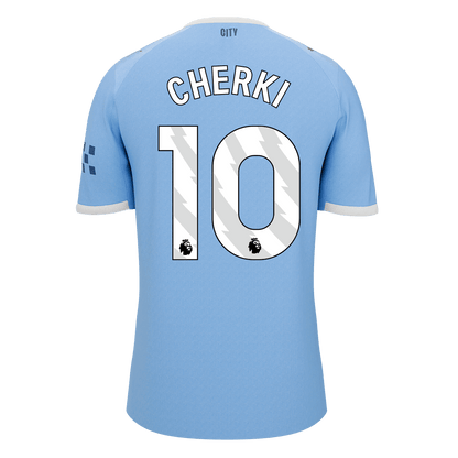 Manchester City 2025/26 Koti Pelipaita Miesten CHERKI #10 [PREMIUM] - kuva 10