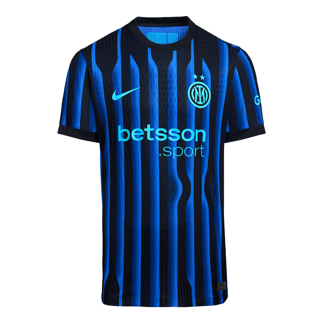 Inter Milan 2025/26 Koti Pelipaita (Player Version) Miesten LAUTARO #10 - kuva 14