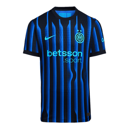 Inter Milan 2025/26 Koti Pelipaita (Player Version) Miesten DUMFRIES #2 - kuva 14