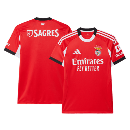 Benfica 2025/26 Koti Pelipaita Miesten - kuva 12