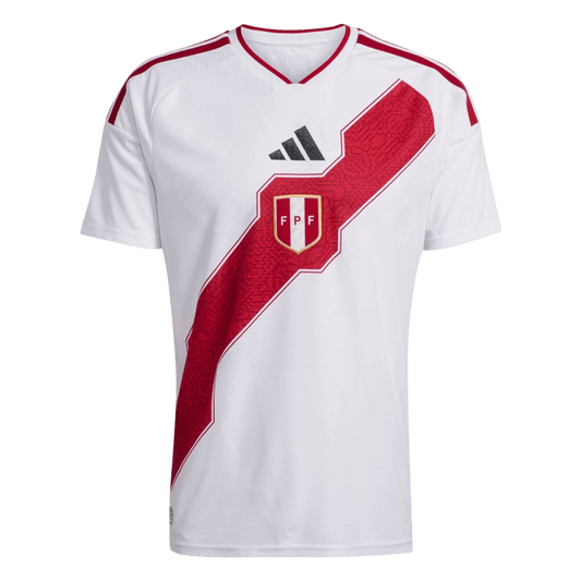 Peru World Cup 2026 Koti Pelipaita Miesten