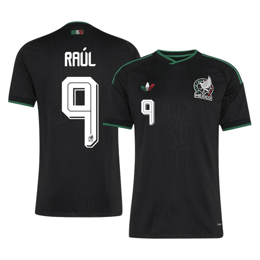 Mexico World Cup 2026 Kolmas Pelipaita (Player Version) Miesten RAúL #9