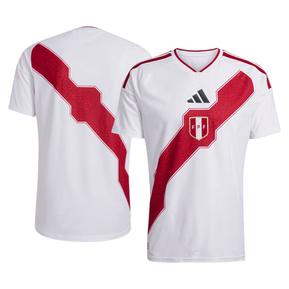 Peru World Cup 2026 Koti Pelipaita Miesten - kuva 8