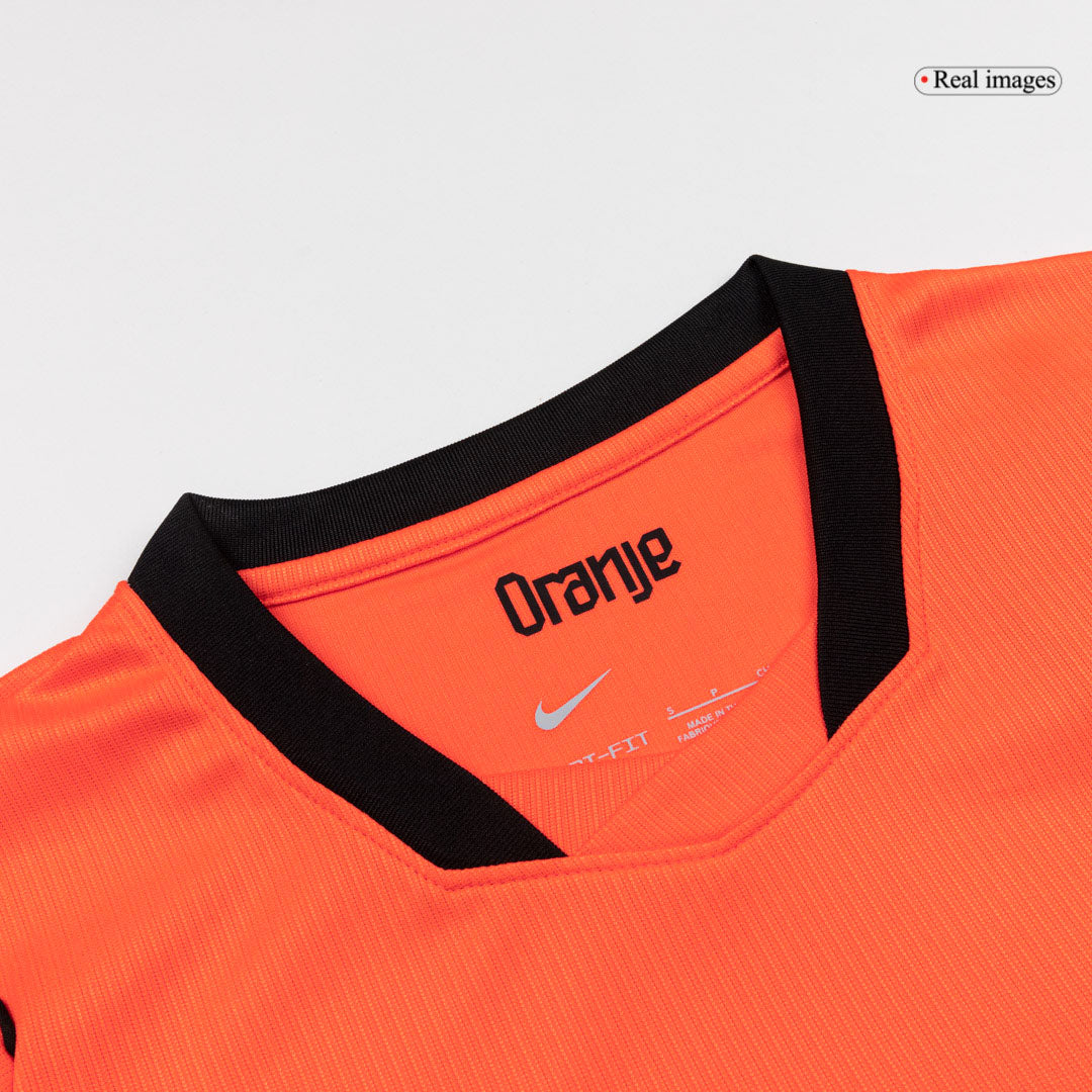 Netherlands World Cup 2026 Koti Pelipaita Miesten VIRGIL #4 - kuva 7