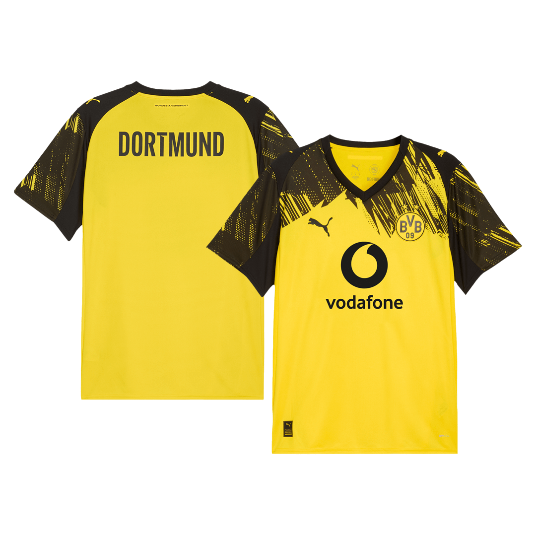 Borussia Dortmund 2025/26 Koti Pelipaita Miesten - kuva 9