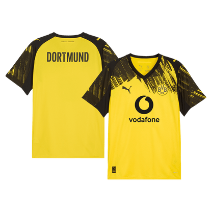 Borussia Dortmund 2025/26 Koti Pelipaita Miesten - kuva 9