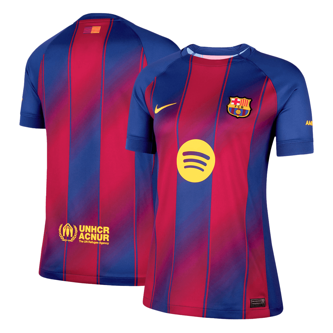 Barcelona 2025/26 Koti Pelipaita Naisten - kuva 9