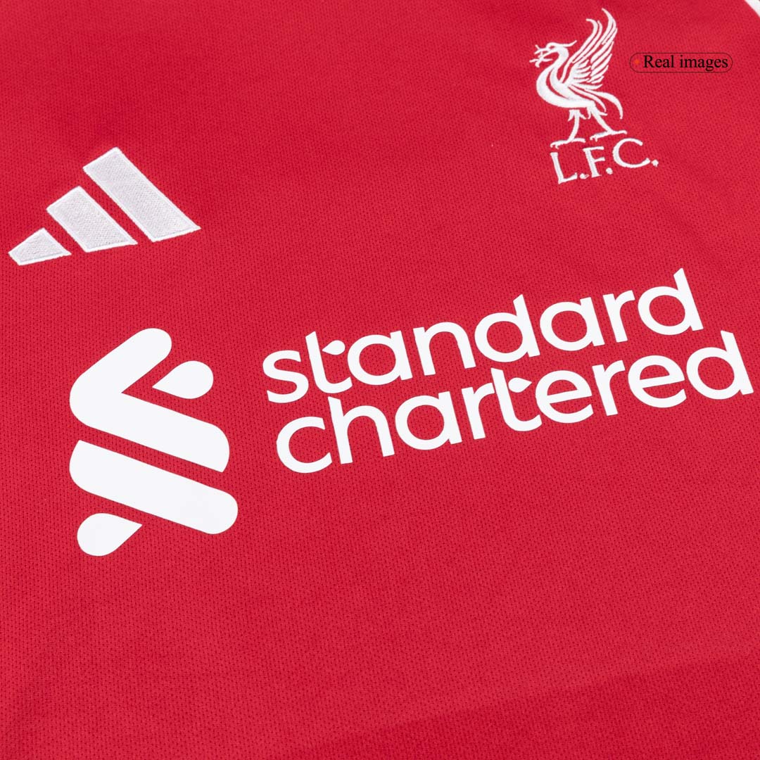 Liverpool 2025/26 Koti Pitk?hihainen pelipaita Miesten - kuva 5