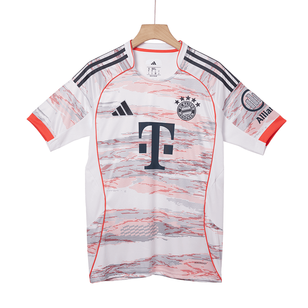 Bayern Munich 2025/26 Vieras Pelipaita Miesten N.JACKSON #11 - kuva 11