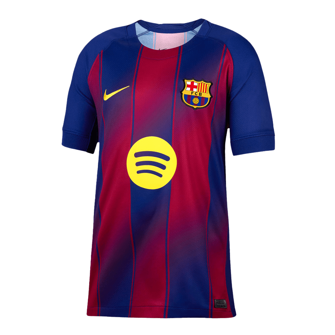 Barcelona 2025/26 UCL Koti Pelipaita Miesten ROONY #19 - kuva 12