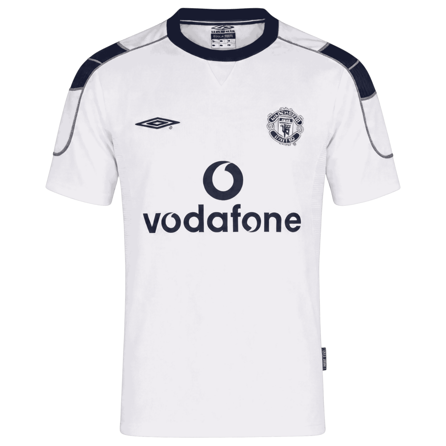 Manchester United 2000/01 Vieras Retro -pelipaita Miesten
